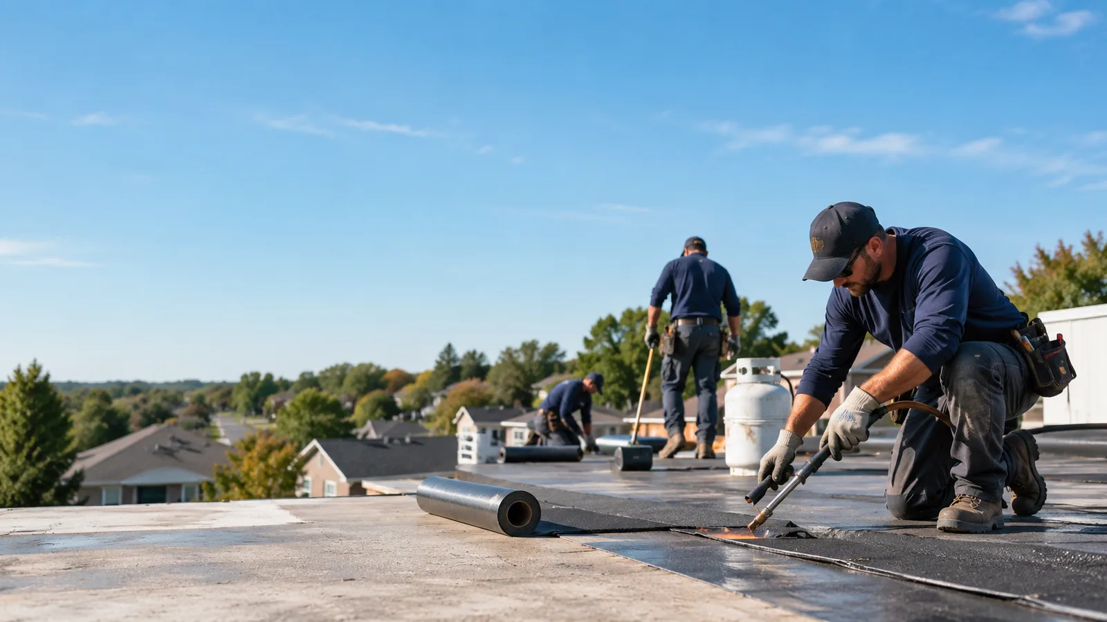Flat Roof Leak Repair providers in Joppa, IL